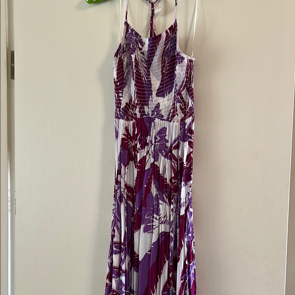 Free People Floral Maxi Dress